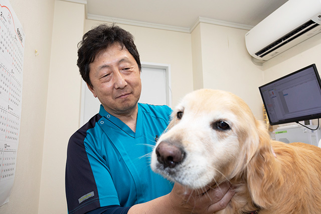 狩野動物病院 院長 狩野幹也（かのう　みきや）